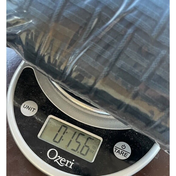 Carbon 2 Cobalt Sweater Mens L Gray Pullover 1/4 Zip Elbow Patches Long Sleeve - Picture 10 of 10